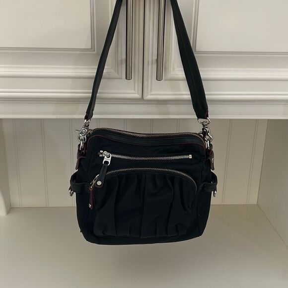 MZ WALLACE Black Lizzie Bag - Picture 3 of 11